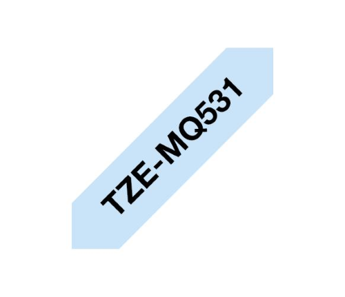 BROTHER TZEMQ531 NASTRO NERO / BLU